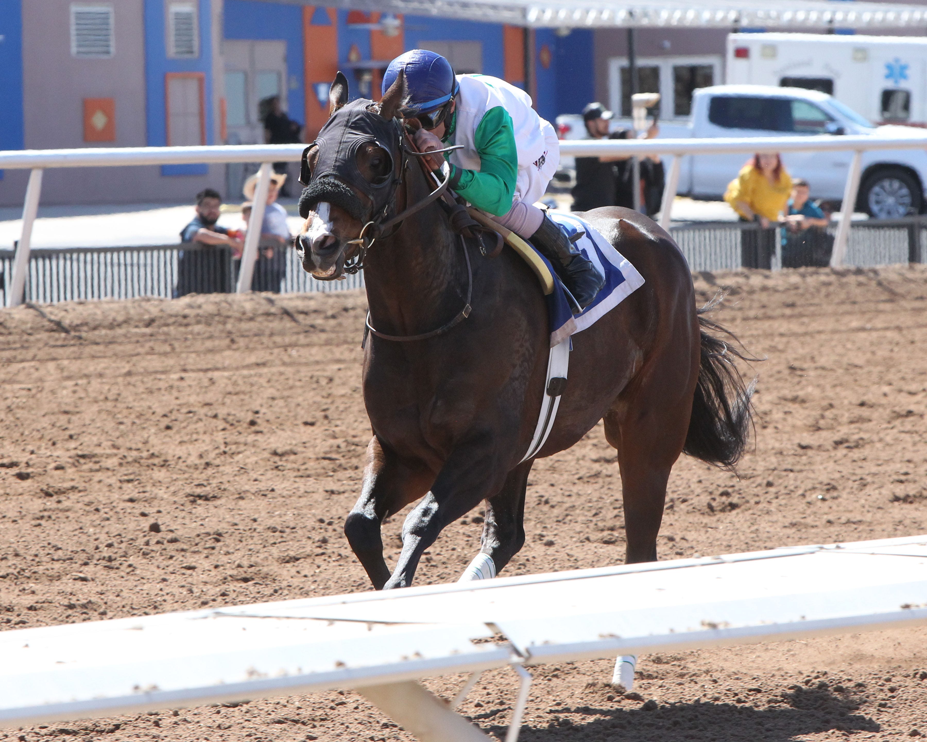 Alotaluck, second in Sunland Park Derby, will get month off